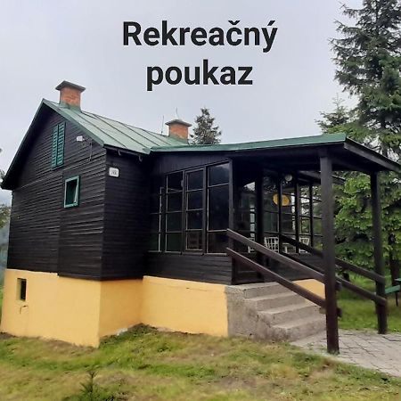 Chata Julka Dedinky Exteriör bild