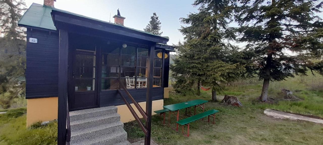 Chata Julka Dedinky Exteriör bild
