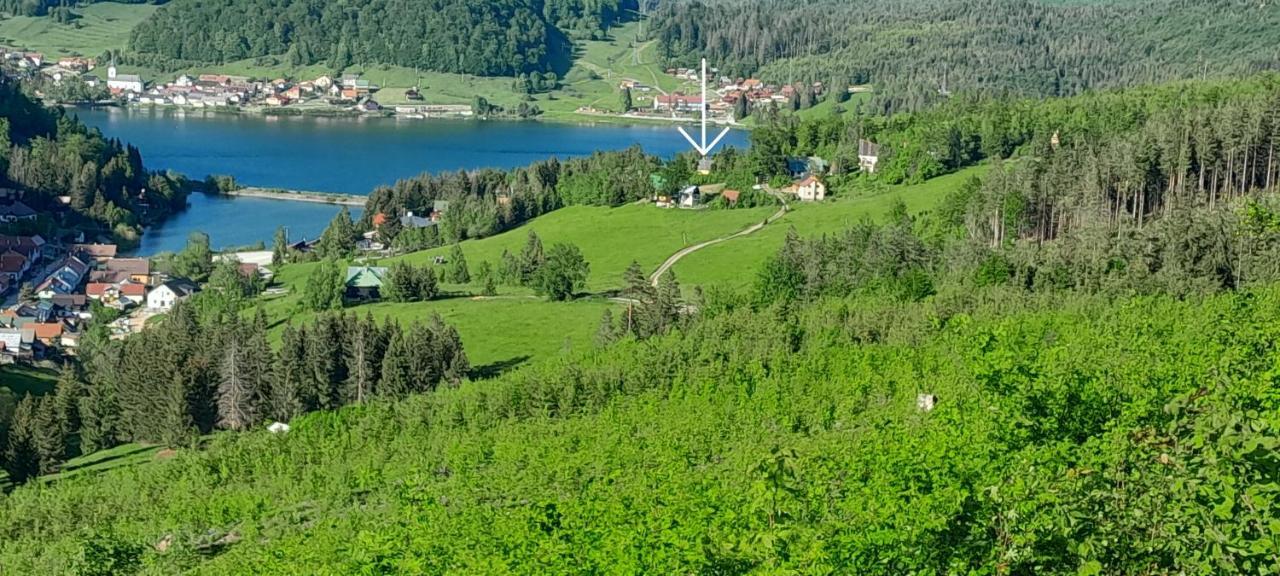 Chata Julka Dedinky Exteriör bild