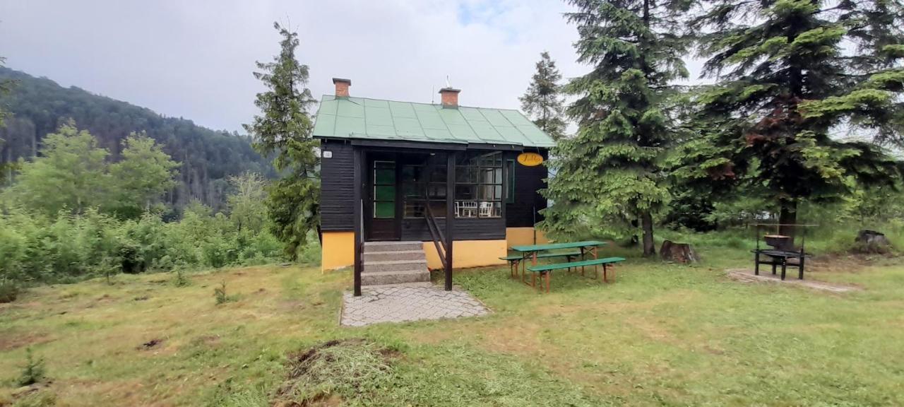 Chata Julka Dedinky Exteriör bild