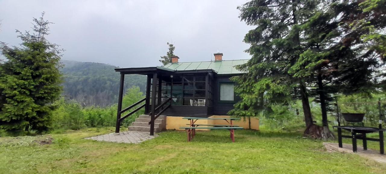 Chata Julka Dedinky Exteriör bild