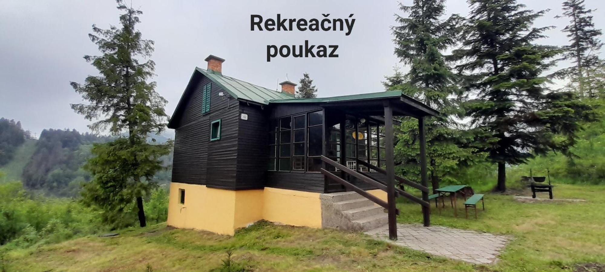Chata Julka Dedinky Exteriör bild